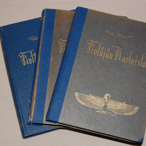 Pekka Ervast Tietäjän aarteisto 1-3